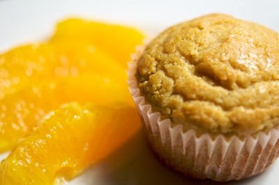 orange muffin