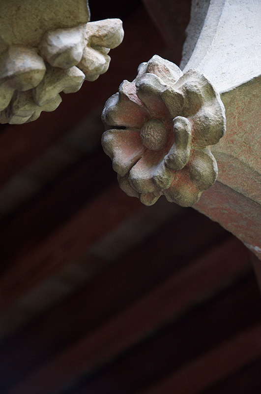 Carvings in the Cloister at Bad Wimpfen, Germany