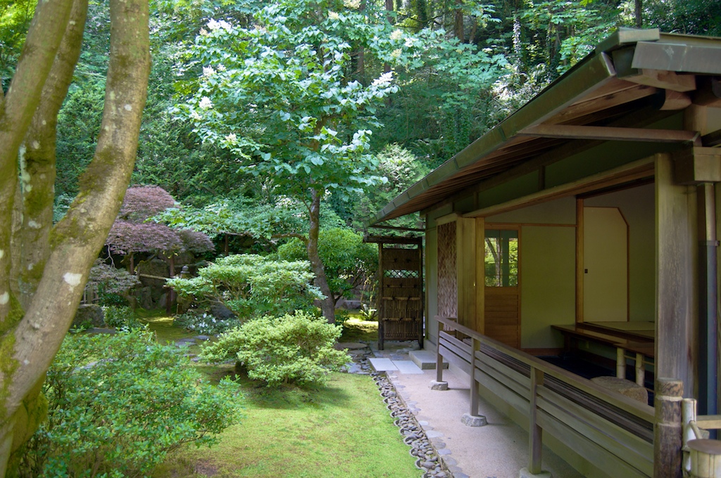 Portland Japanese Garden Tea House