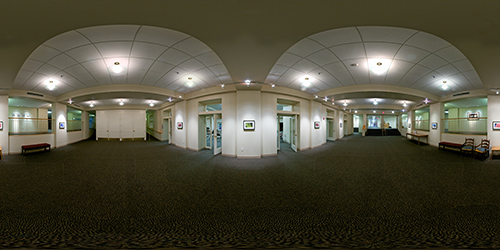 Borrowed Light exhibit at Gloria Dei Lutheran Church, St. Paul, MN