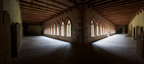 Bad Wimpfen Cloister panorama